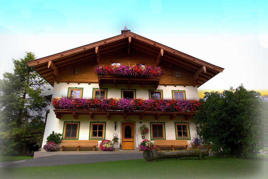 Villa Untermühlbauer Fam. Schreder Saalfelden Exterior foto