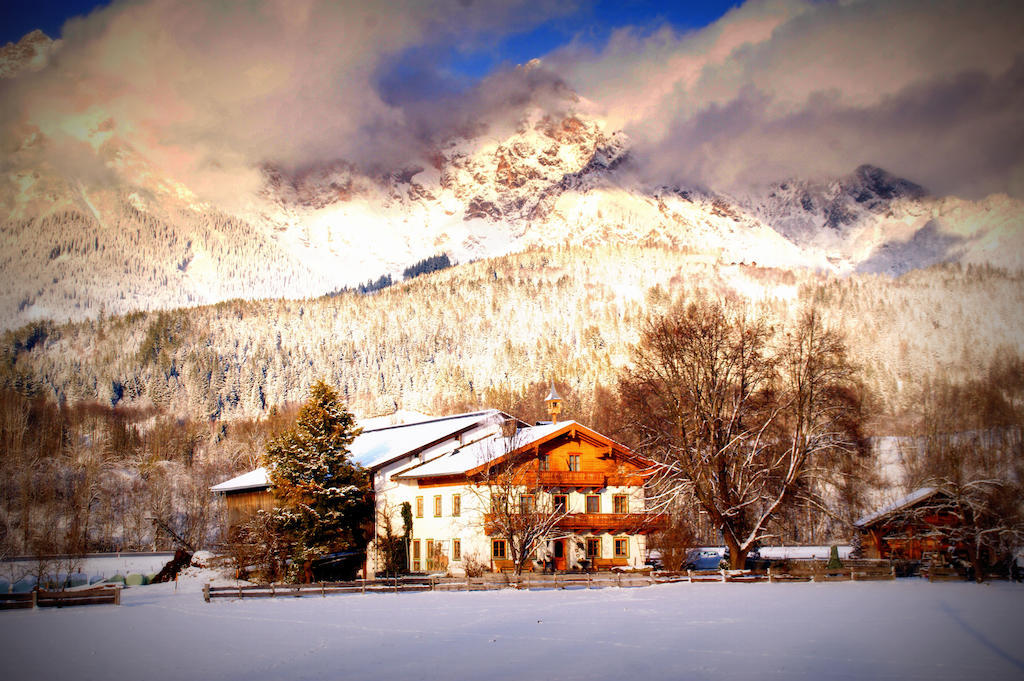 Villa Untermühlbauer Fam. Schreder Saalfelden Habitación foto