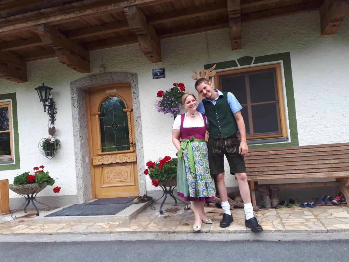 Villa Untermühlbauer Fam. Schreder Saalfelden Exterior foto